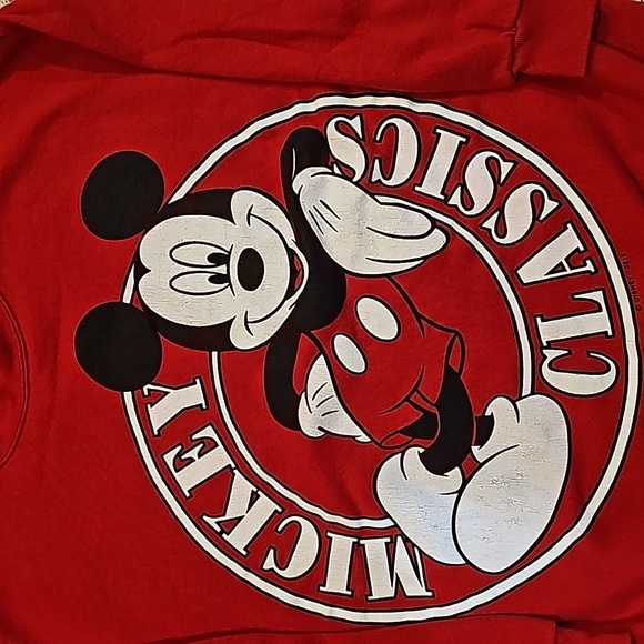 Vintage Mickey Mouse Crewneck - Picture 2 of 9
